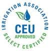 CEU Approved | Select Certified | Irrigation Association