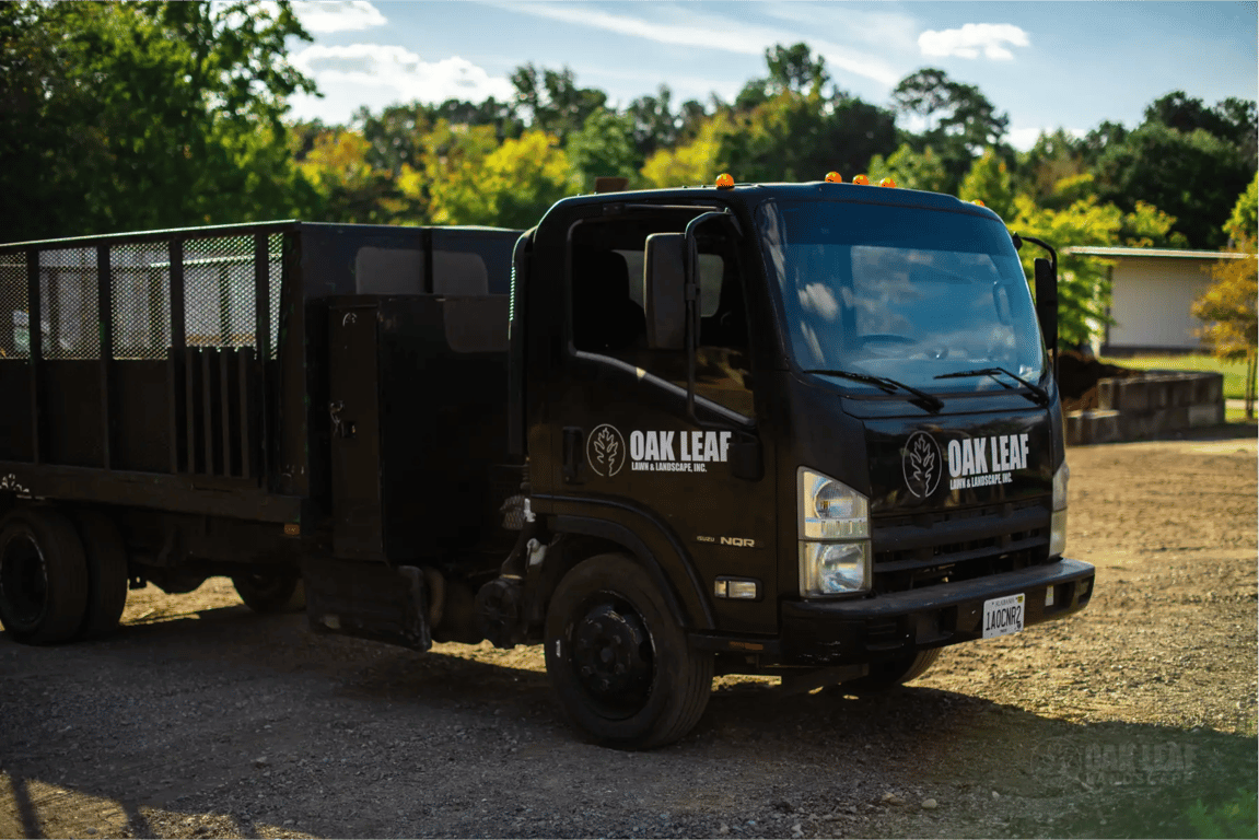 OakLeaf truck site work and headquarters