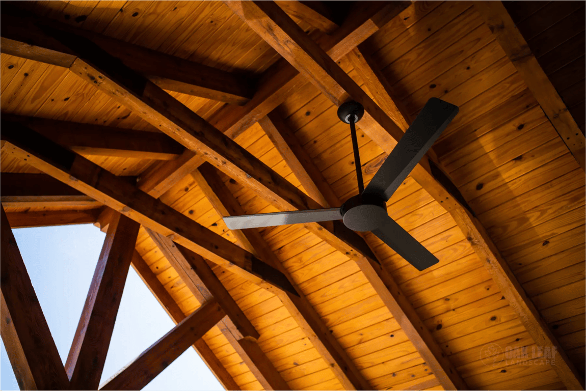 Pool House Ceiling