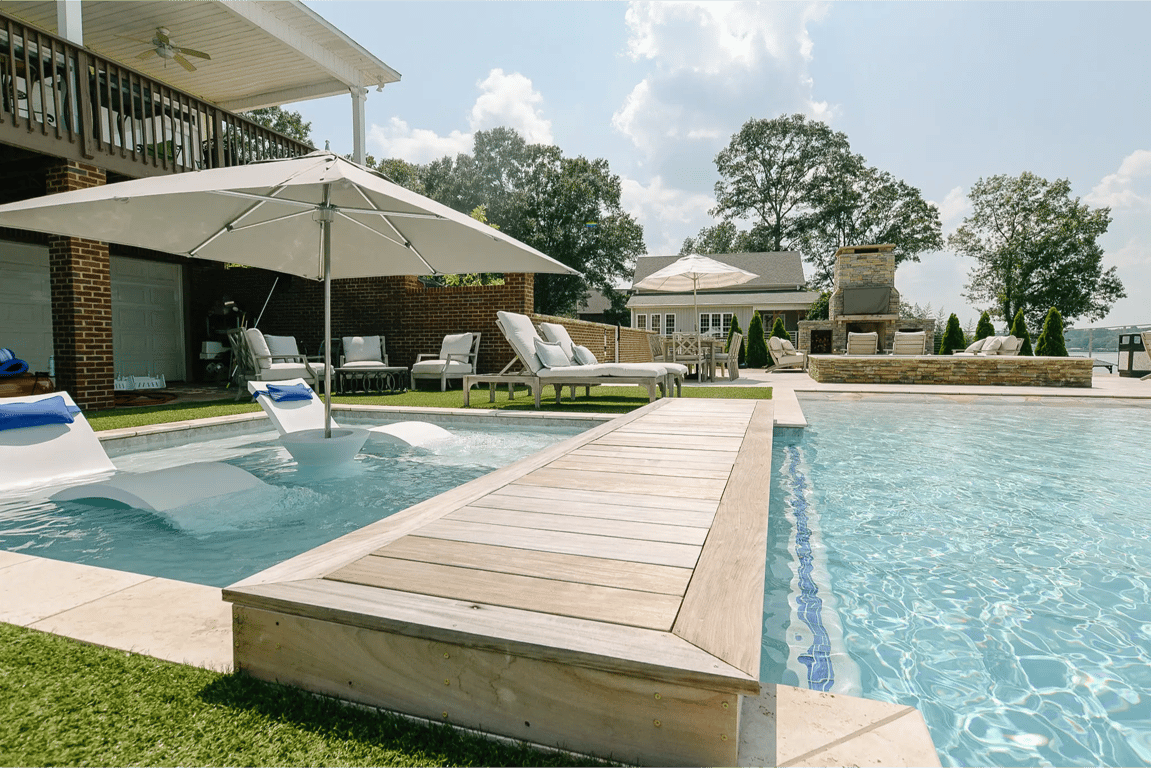 Pool Decking