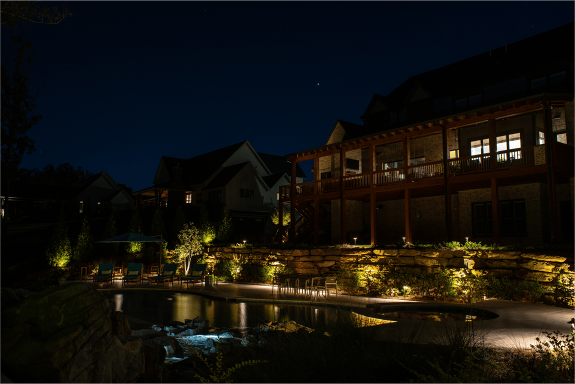 Night Time Pool